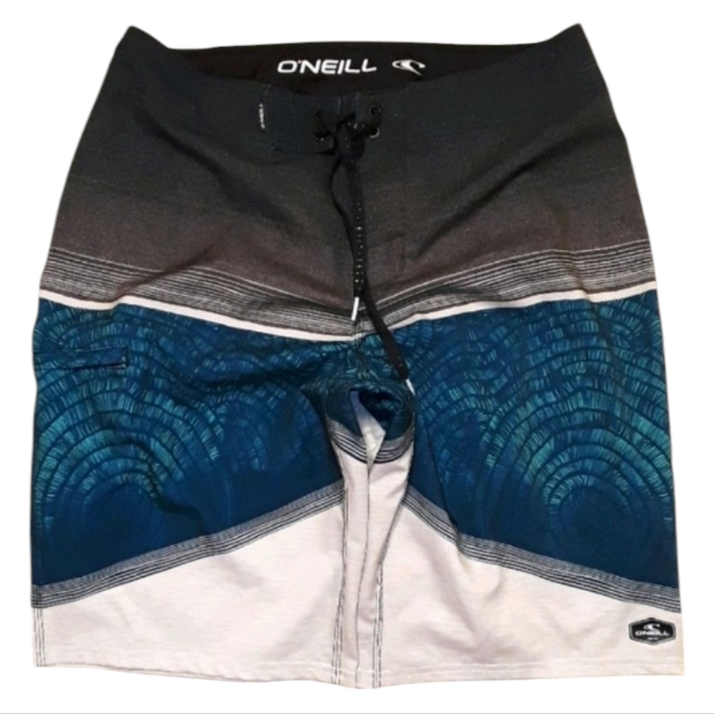 🏄‍♂️O'Neill Aqua Board Shorts. Men's Size: Waist 32x12 Inseam.